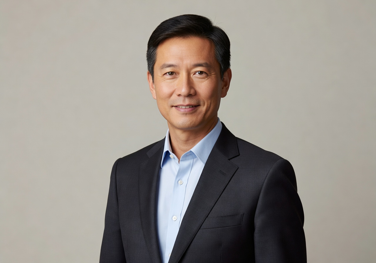 Portrait of guest James Chen