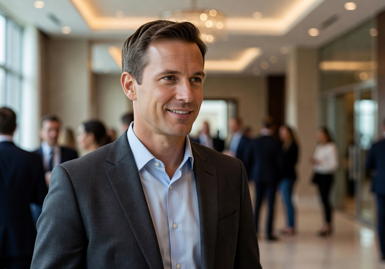 Portrait of guest Marcus Weber